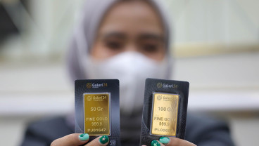 Tabel Harga Emas Antam, Galeri24, dan UBS di Pegadaian Hari Ini Senin, 18 Agustus 2025