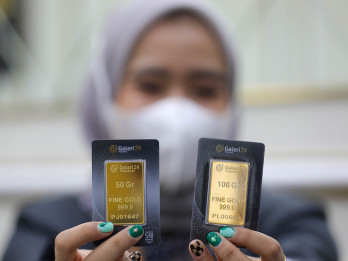 Tabel Harga Emas Antam, UBS, Galeri24 di Pegadaian Hari Ini Senin, 18 Agustus 2025 Termurah di Bawah Rp1 juta