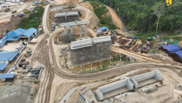 Tol IKN Seksi 3A Rampung Dibangun, Terkoneksi Tol Balikpapan-Samarinda