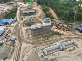 Tol IKN Seksi 3A Rampung Dibangun, Terkoneksi Tol Balikpapan-Samarinda