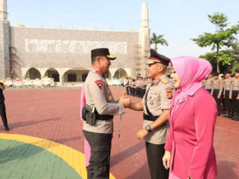 Brigjen Pol H Hengki Akhirnya Resmi Jabat Kapolda Banten