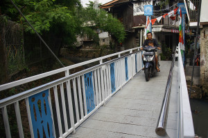 Pemprov DKI Bangun Jembatan Buka Tutup