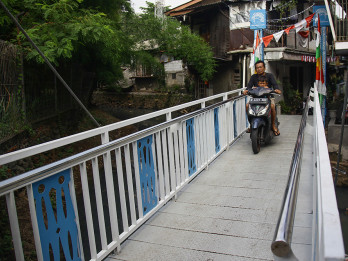 Pemprov DKI Bangun Jembatan Buka Tutup
