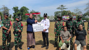 Bank Jateng Serahkan Bantuan Kaki Palsu untuk Penyandang Disabilitas di Kudus