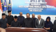 IGK Manila Meninggal, Surya Paloh Pimpin Upacara Penghormatan Terakhir
