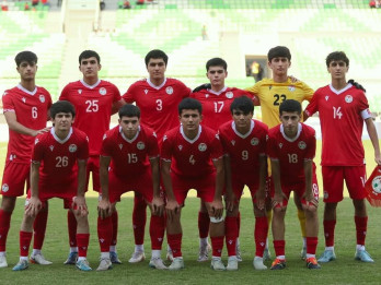 Hasil Uzbekistan Vs Tajikisan U17, Serigala Putih Ditahan Imbang Singa Persia