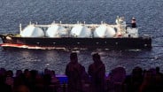 LNG Rusia yang Kena Sanksi AS Berlayar Menuju Asia Cari Pembeli