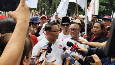 Buruh Tanggapi Klaim Prabowo soal Pengangguran RI Terendah Sejak 1998