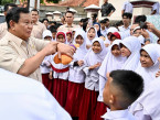 Prabowo’s 2026 Efficiency Drive to Finance Free Nutritious Meals (MBG) Program