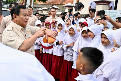 Prabowo’s 2026 Efficiency Drive to Finance Free Nutritious Meals (MBG) Program