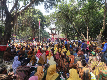 Ribuan Orang Mengadakan Ruwatan Negara di Rumah Masa Kecil Bung Karno