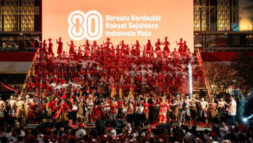 Pesta Rakyat HUT RI di Depan Sarinah Datangkan 300.000 Pengunjung