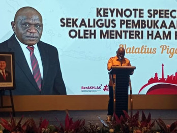 Menteri HAM Natalius Pigai Tekankan Pentingnya Kesadaran Bisnis dan HAM
