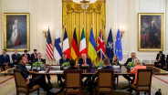 Upaya Akhiri Konflik, Trump Dorong Pertemuan Trilateral AS-Ukraina-Rusia