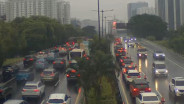 Jakarta Dikepung Macet Hari ini, Polisi Ungkap Biang Keroknya