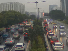 Jakarta Dikepung Macet Hari ini, Polisi Ungkap Biang Keroknya