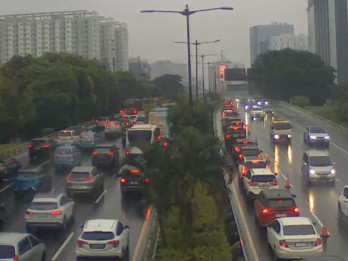 Jakarta Dikepung Macet Hari ini, Polisi Ungkap Biang Keroknya