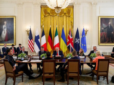 Tak Ada Debat Panas, Pertemuan Trump–Zelenskiy Berlangsung Lebih Bersahabat