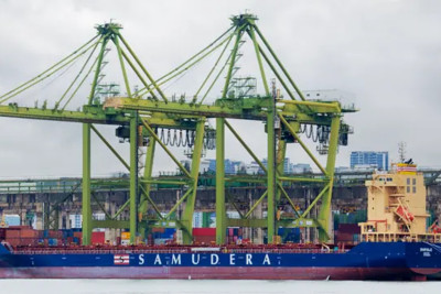 Samudera Indonesia (SMDR) Bidik Momentum Ekspansi dari Jalur Indonesia Timur