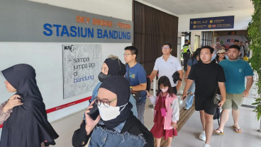 KAI Daop 2 Bandung Catat Okupansi Kereta Selama Libur Panjang HUT RI Capai 106,5%