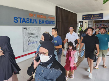 KAI Daop 2 Bandung Catat Okupansi Kereta Selama Libur Panjang HUT RI Capai 106,5%