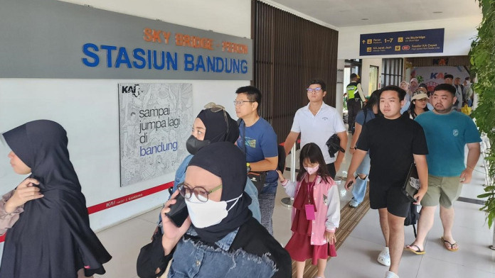 KAI Daop 2 Bandung Catat Okupansi Kereta Selama Libur Panjang HUT RI Capai 106,5%