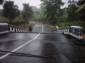 BNPB Bakal Bangun 3 Jembatan Terdampak Banjir Bandang di Pesisir Selatan Sumbar