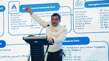 Gubernur Jateng Siapkan Kawasan Industri Baru