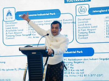 Gubernur Jateng Siapkan Kawasan Industri Baru