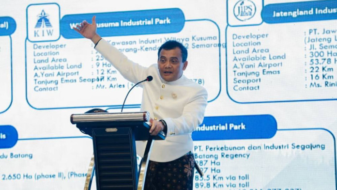 Gubernur Jateng Siapkan Kawasan Industri Baru