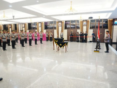 Kapolri Resmi Lantik 7 Kapolda Baru, Ada Kapolda Metro Jaya hingga Aceh