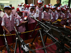 Wisata perjuangan di Museum PETA Bogor
