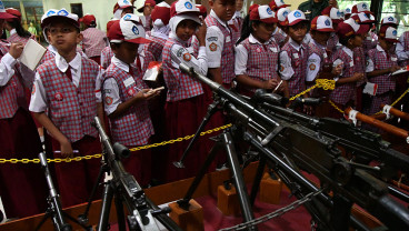 Wisata perjuangan di Museum PETA Bogor