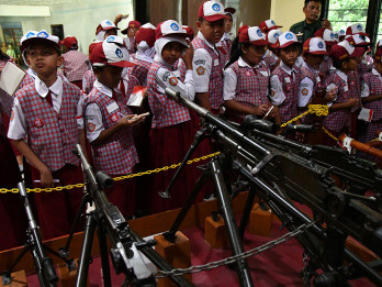 Wisata perjuangan di Museum PETA Bogor