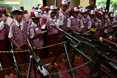 Wisata perjuangan di Museum PETA Bogor