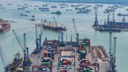 TPK Lamong Catatkan Kenaikan Arus Peti Kemas Jadi 521.451 Teus