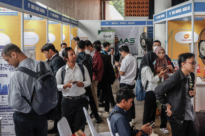2.000 Lowongan Pekerjaan Tersedia di JobFest 2025