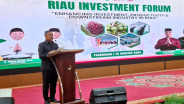 Perkuat Investasi, Riau Dorong Hilirisasi Komoditas Unggulan