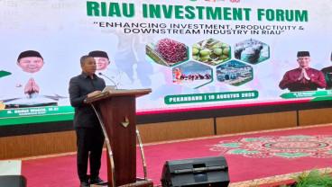 Perkuat Investasi, Riau Dorong Hilirisasi Komoditas Unggulan