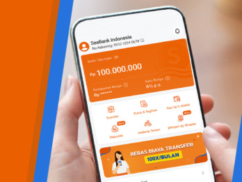 Seabank Raup Laba Bersih Rp213,80 Miliar, Tumbuh 33,67% YoY pada Semester I/2025