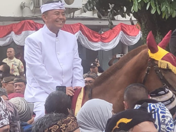 KDM Meradang, Kirab Jabar Hudang Terganggu Pawai Pejabat Setda Jabar