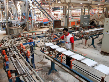 Gas Murah Dibatasi, Produsen Keramik Shutdown 50% Produksi
