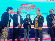 Peluncuran Kampanye Nasional Berantas Scam dan Aktivitas Keuangan Ilegal