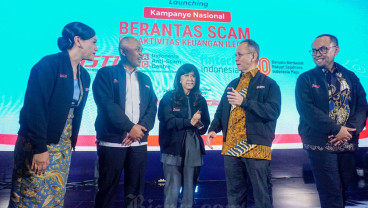 Peluncuran Kampanye Nasional Berantas Scam dan Aktivitas Keuangan Ilegal