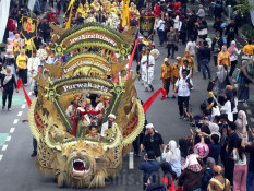 Kirab Budaya Hari Provinsi Jawa Barat