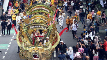 Kirab Budaya Hari Provinsi Jawa Barat