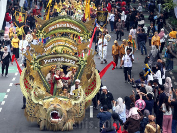 Kirab Budaya Hari Provinsi Jawa Barat