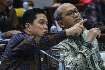 Raker Komisi XI DPR Dengan BUMN dan BPI Danantara Indonesia