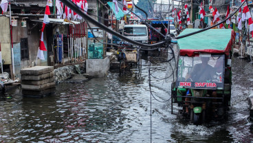 Warga Diminta Siap Antisipasi Banjir Rob di Pesisir Utara Jakarta