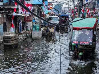 Warga Diminta Siap Antisipasi Banjir Rob di Pesisir Utara Jakarta